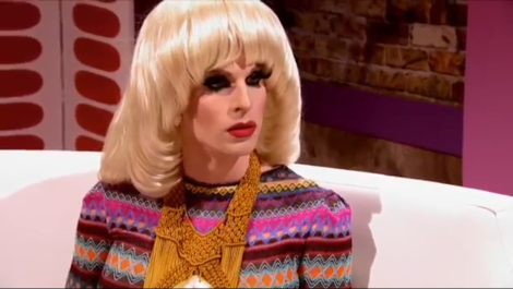 RuPaulsDragRace's tweet photo. I don't know who needs to hear this, but no one has this range. https://t.co/RdDouXbb7o