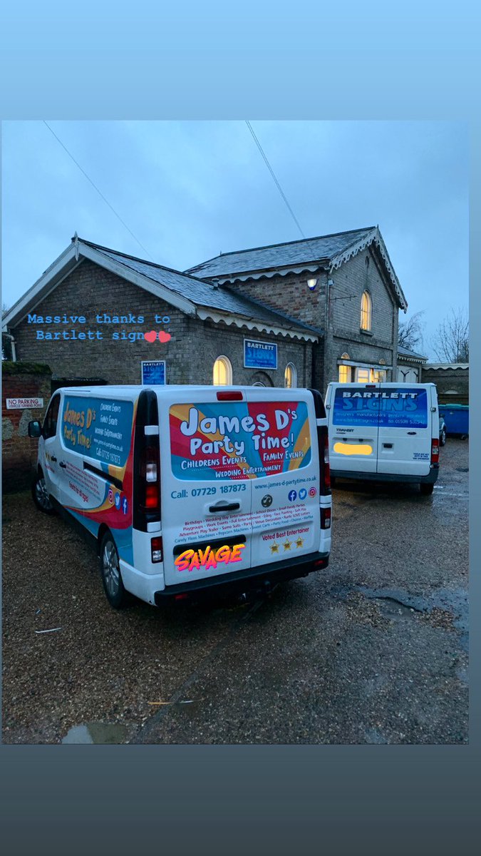 James D's Party Time tweet media