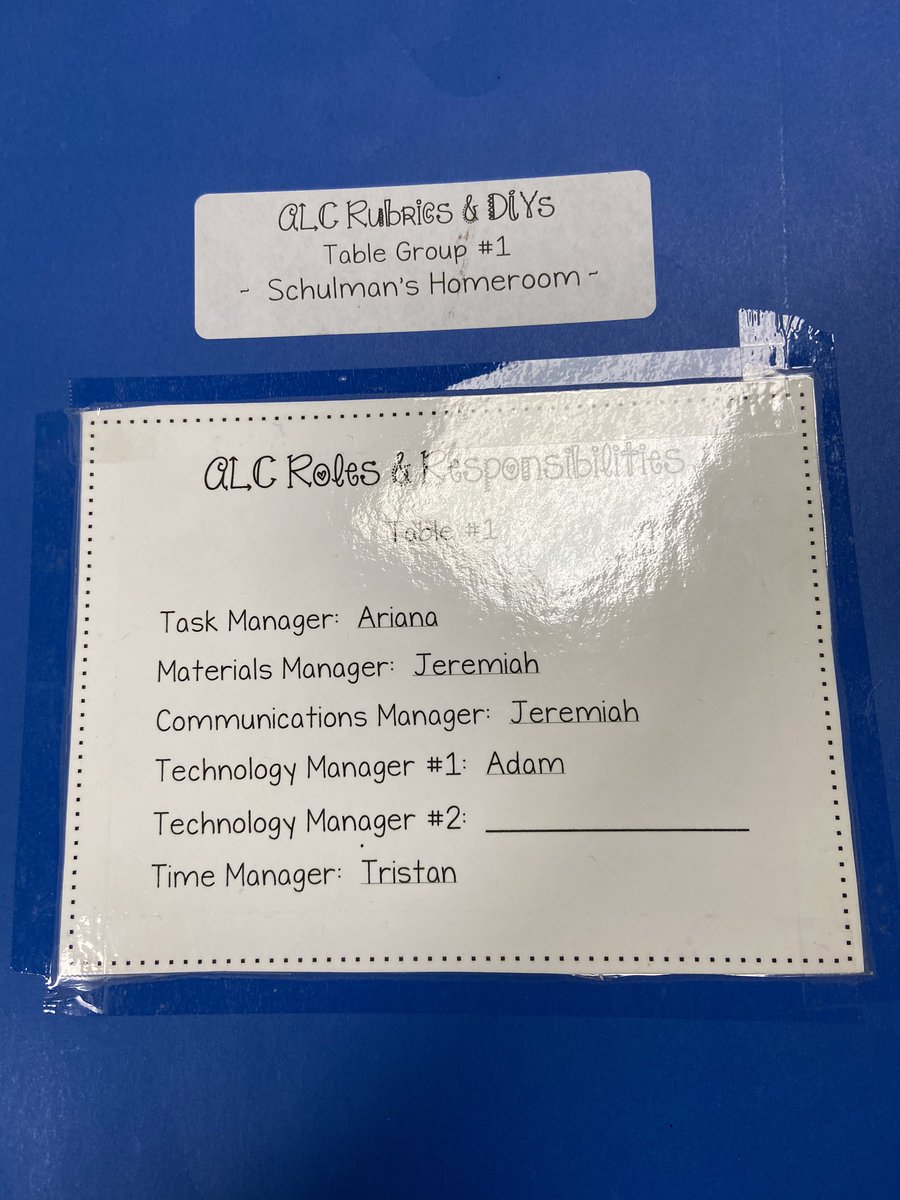 nikkipt's tweet image. Awesome systems in place in Mrs Ellis’ classroom.  #aisdactivelearning @bryant_ele