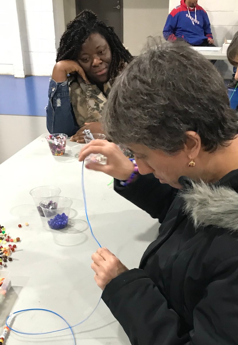 Check out the beautiful #jewelry our individuals at #DevereuxPA – Adult Services made to give to their #friends and #families. What a wonderful example of our #dedicatedstaff using #recreationaltherapy to help #unlockhumanpotential. #ThisIsMyDevereux