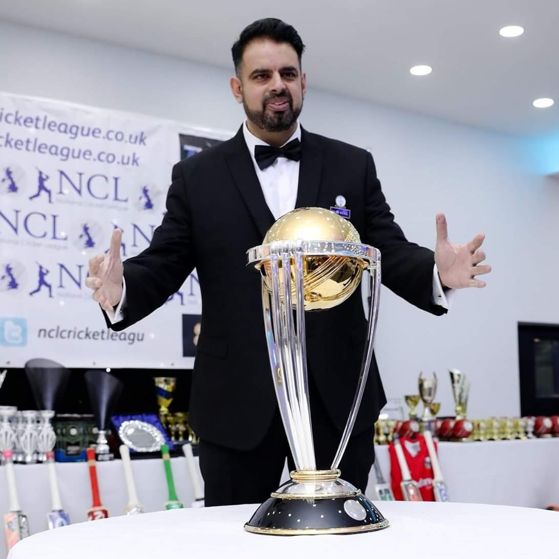 Exciting year ahead with the <a href="/NCLCricketLeagu/">NCL - Cricket League</a> 

Yes this is the <a href="/cricketworldcup/">ICC Cricket World Cup</a> Trophy won by <a href="/englandcricket/">England Cricket</a> team in the summer of 2019.

Get ready for another roller coaster ride