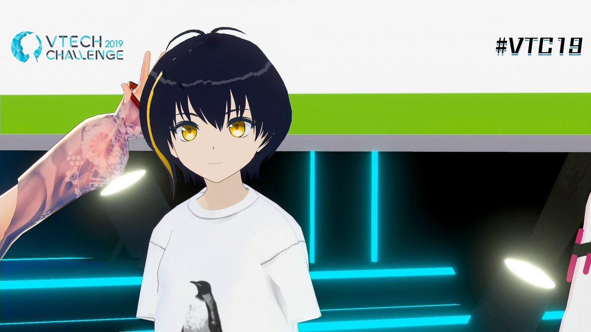 VRStudioLab's tweet photo. #VTechChallenge2019
最終発表会は2/21 19:00〜
バーチャルライブ配信アプリ「REALITY」公式番組としてお送りします。発表者の学生さんも豪華な審査員も全員アバター！学生さんたちの挑戦を応援しに来てください！
https://t.co/B77njZoOw2
#VTC19 https://t.co/En2dpRCXYg