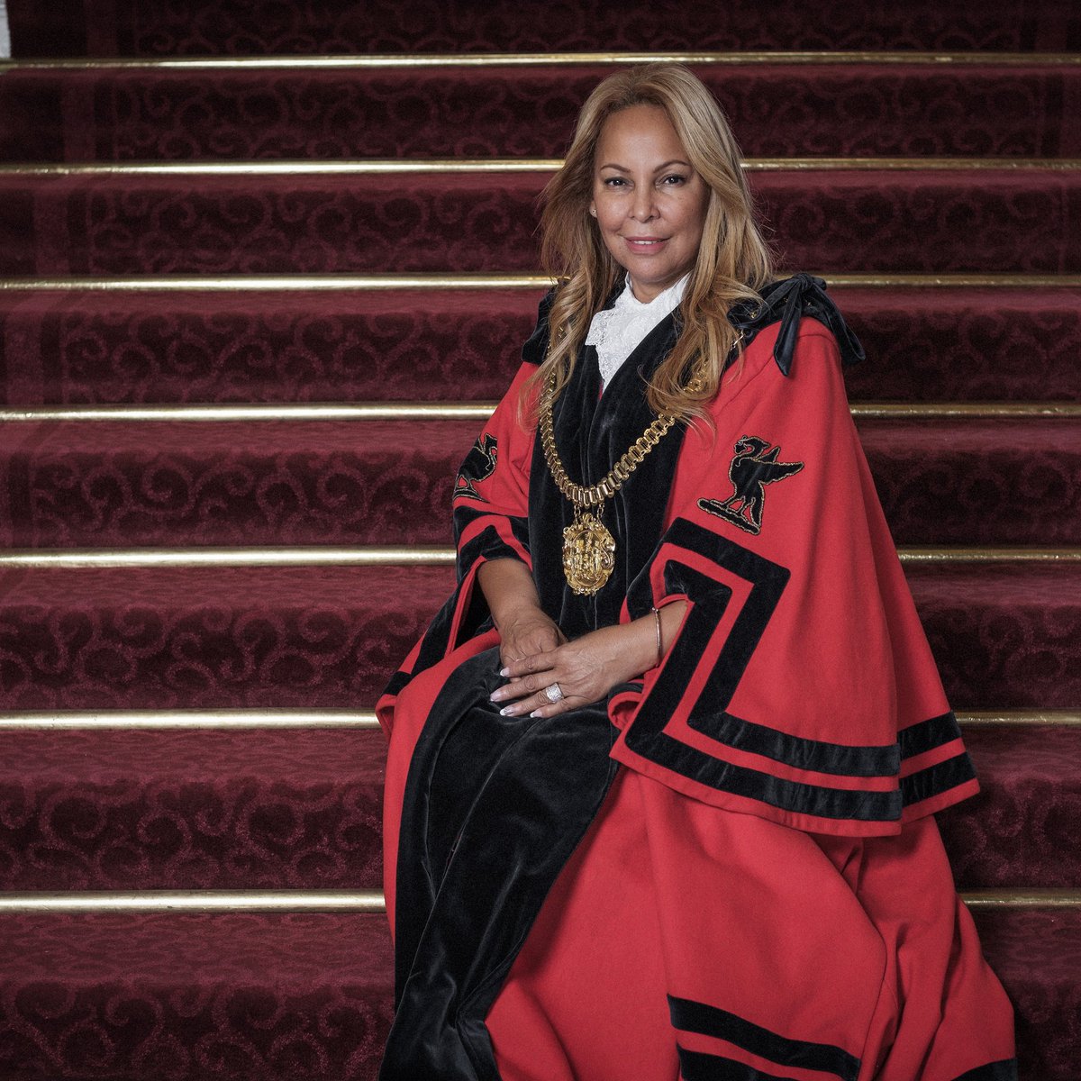 LJMUbamestudent's tweet photo. Guest of honour for the Bame Students Network Career Talks, The Lord Mayor of Liverpool 27.2.2020 at 5pm

The Lord Mayor of Liverpool is known as the first citizen and chosen representative of the City.
#thelordmayorofliverpool
#bamestudentnetwork
@johnmooressu
@LJMUbamestudent https://t.co/OoDgU4h0vj