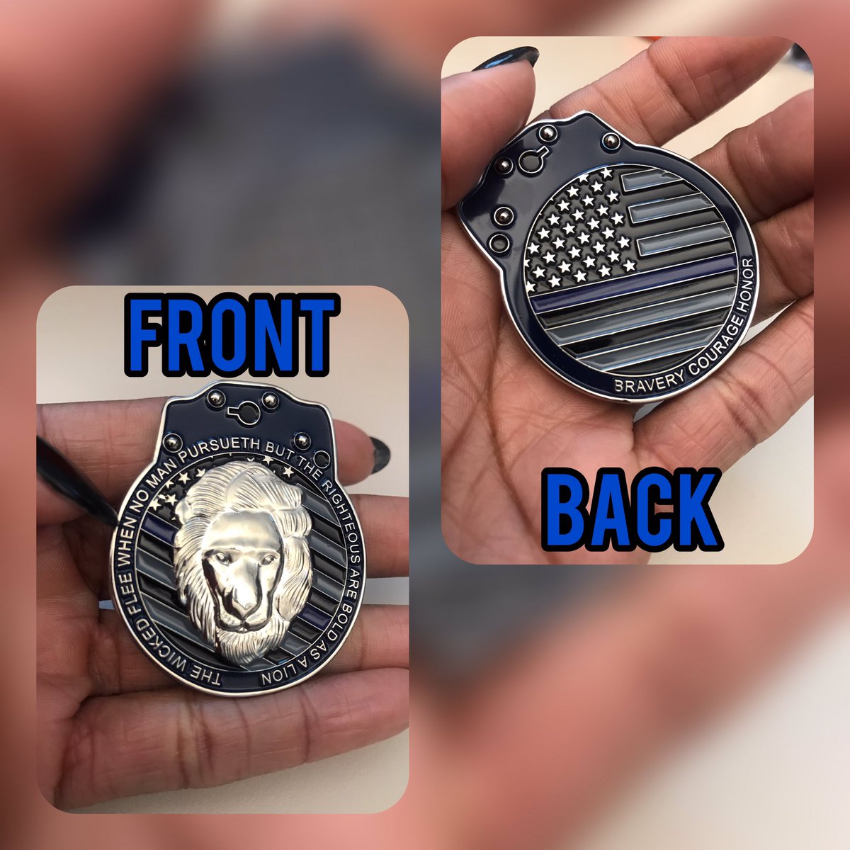 csmitty2u's tweet photo. Alright #LiveNation Trying to hit 2500 followers by NEXT Wed 2/26!Lucky winner will be selected to snag this swag!
You know the drill 2 qual:
Follow ✅
RT ✅
Send a s/o in the comments ✅
#CoinDrop #GiveawayAlert #PoliceOfficers #BlueFam 
@LiveNation @OfficialLivePD @LivePdFans https://t.co/dagIpatpGB