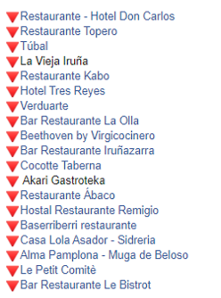 hostnavarra's tweet photo. 👏🏼 ¡¡Ya por fin os lo podemos contar...!!!🔝

✅ Estos son los #restaurantes de #Navarra que forman parte del #movimiento gastronómico #Zaldicook!! 👩🏻‍🍳🍷

#Cocineros #Someliers #ZaldicookNavarra https://t.co/TOc9bhwlux