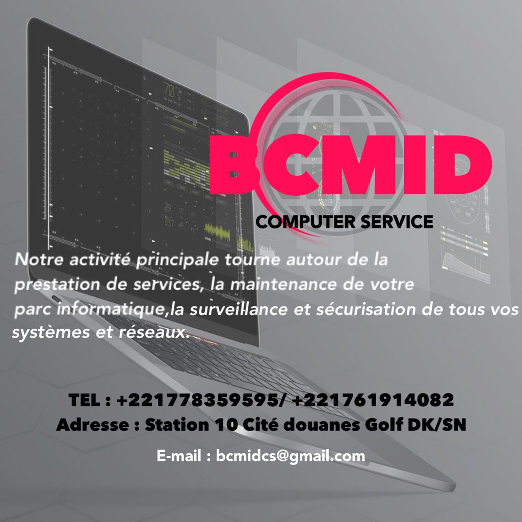BcmidCS's tweet photo. BCMID CS 💻 🖥 

Rt apprécié https://t.co/eOw2djMlBa
