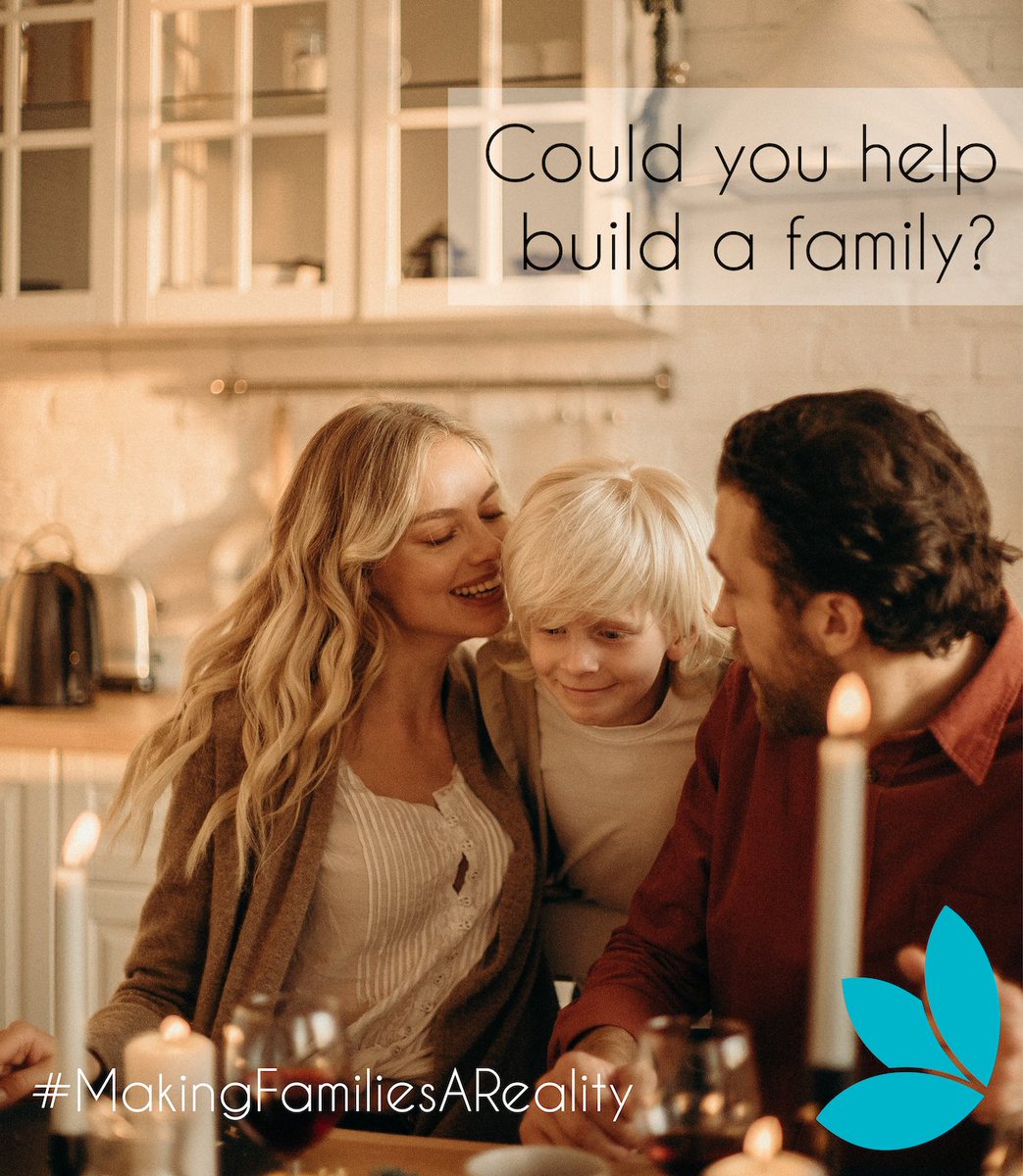 FertilityMatch's tweet photo. When you decide to become an Egg Donor, you're helping build whole families. Find out more at https://t.co/kxLHL1lLe9! https://t.co/mRITCGo2fc