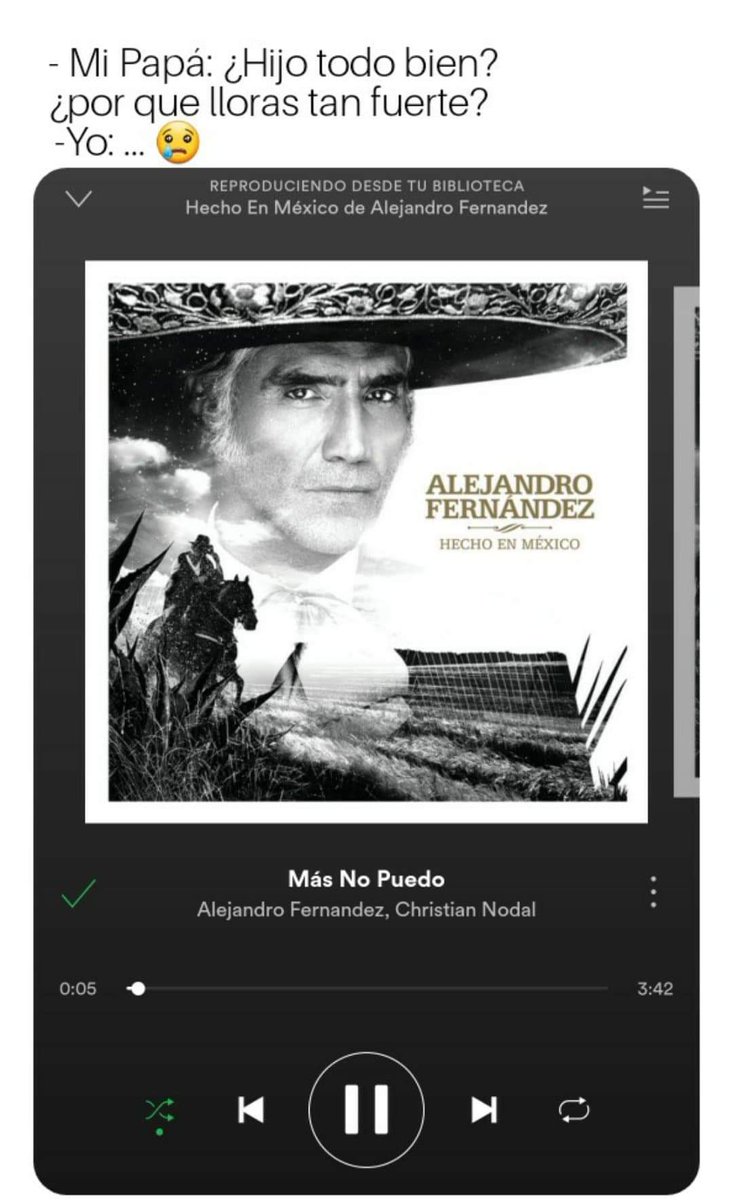 telitagalindo's tweet photo. Jajaja esto lo tiene que ver @alexoficial 🥰.. Que vea lo que #HechoEnMexico está ocasionando! 🤣🙁....  Nos vemos en el @AuditorioMx guapísimo! #AlejandroFernández #afstaff #serconcientes #AF https://t.co/A3hGpB7DYV