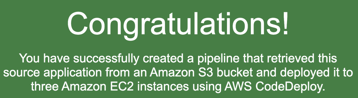 professormartha's tweet image. In my learning process, today I followed and finished an #AWS #CodePipeline tutorial docs.aws.amazon.com/codepipeline/l…