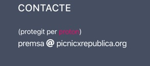 PicnicxRepública ✊ 😷 tweet media