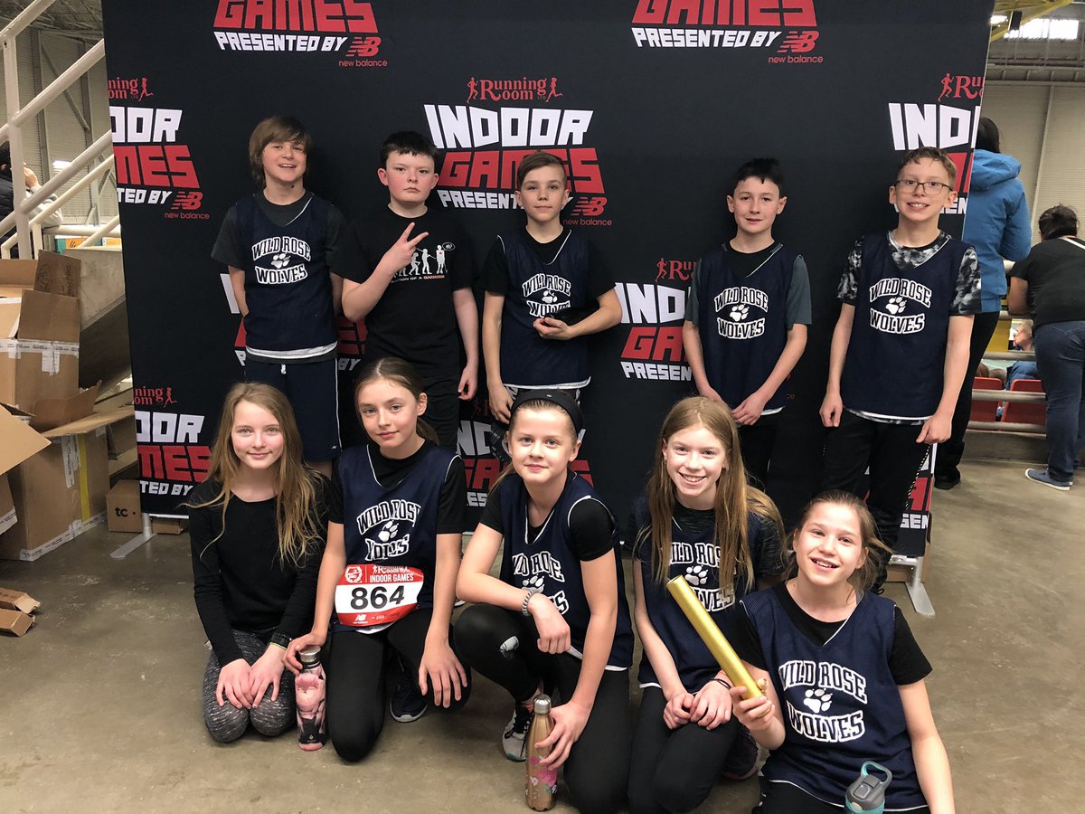 WildRoseEle's tweet photo. Getting ready for the Running Room Indoor Relays https://t.co/SQwLIsG21f