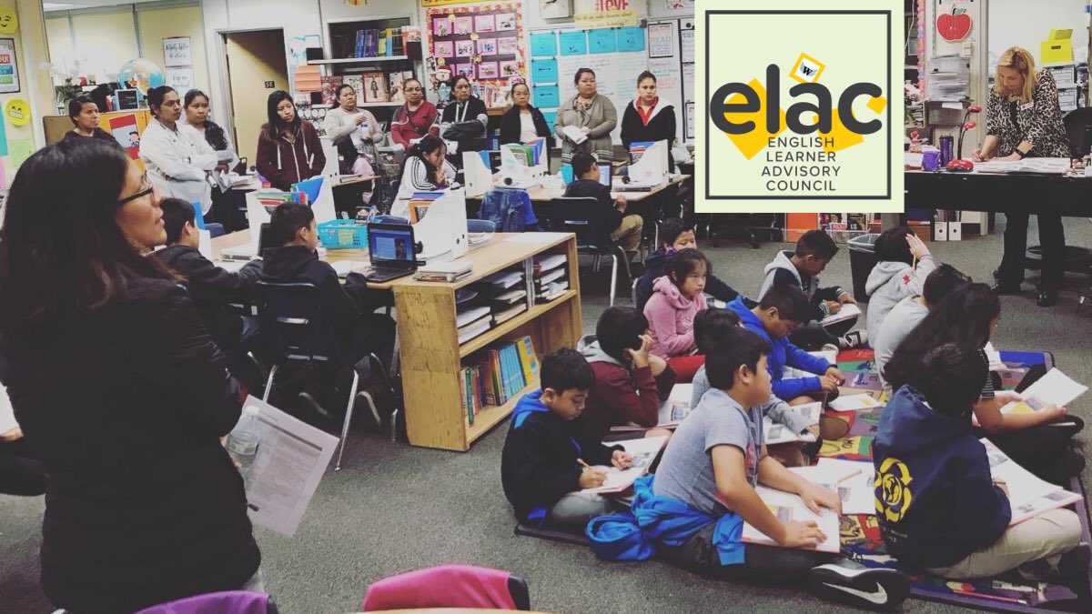 WalkerEagles's tweet photo. 18 parents from ELAC (English Learner Advisory Council) visited 3rd, 4th, and 5th classrooms to see #designatedELD up close! When/ where students get the chance to practice language skills, with grade level content, they are growing! ๐ฑ @sdschools #experiencesuccess https://t.co/pkUkzqiaBY