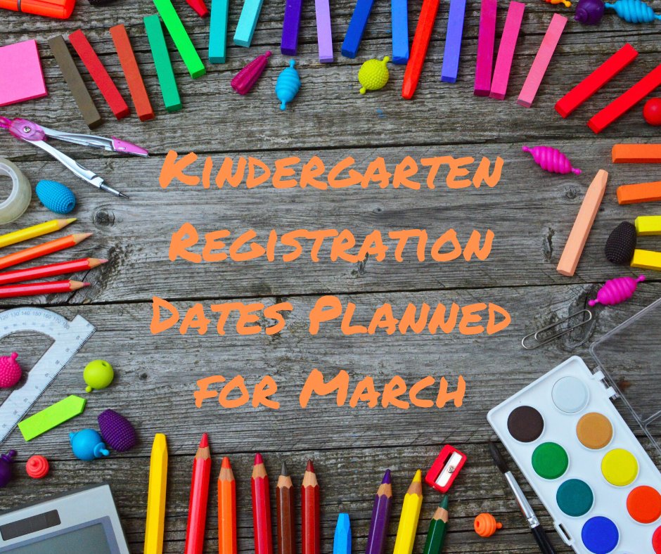 PV_Schools's tweet photo. Reminder: Kindergarten registration is coming up next month! If you have a child turning 5 by Sept. 1, 2020 and would like to enroll, please check our webpage for dates and the registration packet: https://t.co/Q6kJX0cvqh https://t.co/DbCq1HODsH