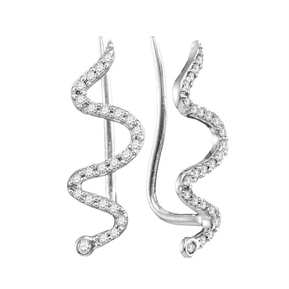 JewelryMegaMart's tweet photo. 10KT WHITE GOLD WOMENS ROUND DIAMOND SNAKE CLIMBER EARRINGS 1-6 CTTW

BUY NOW:- https://t.co/9Kbf3J0xIY

Lucky Buyers will get a chance to Win $750 GIFT CARD 😍💰

#jewelrymegamart  #BRACELET #Earrings #jewellery #Pendant #fashionjewelry #jewelryretailer #luxury #bracelet https://t.co/aMlcUb2iYI