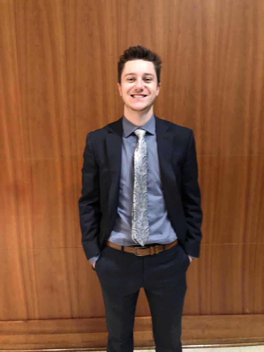 We can’t wait to introduce our next walker Brennan Russell! Brennan is currently serving as our recruitment director, and his favorite song is Every Little Bit Helps by Luke Combs! Donate to Brennan here: secure.nationalmssociety.org/site/Donation2…