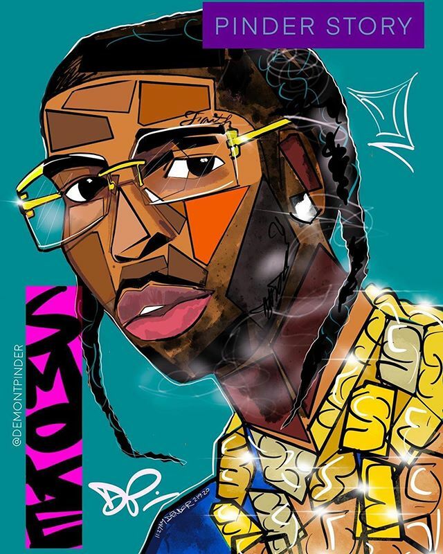 AITCMagazine's tweet photo. 💔 This cycle of death has to end, just 20? So far 2020 is just different. #Repost @demontpinder
・・・
@realpopsmoke was Only 20 years old and just getting started .. sending love to his family 🙏🏽 | #onepaintingaway | #curatortotheculture | #myartwilloutlivelife | #popsmoke… https://t.co/eyojMHGVZ5