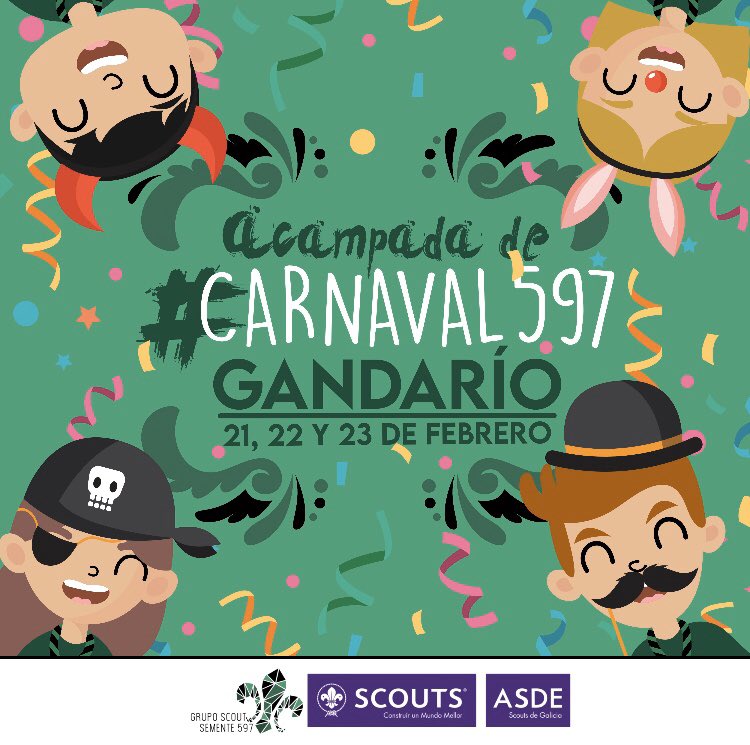 Ya no queda nada!! 
ACAMPADA DE CARNAVAL 597
#yosoysemente