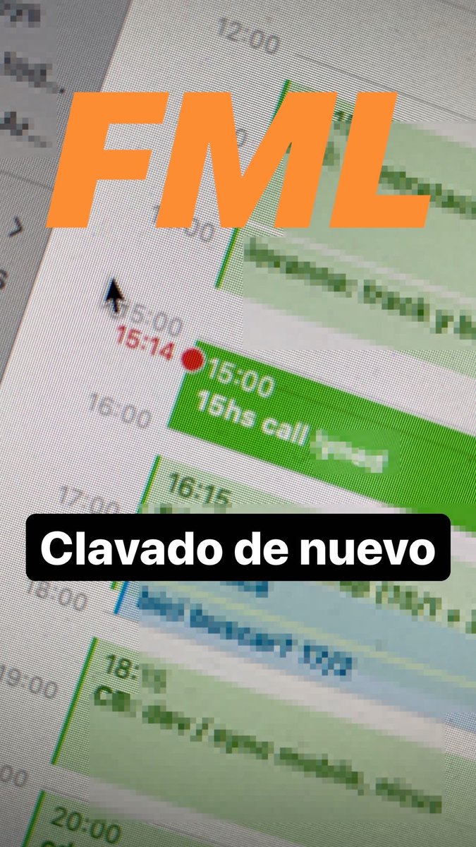 ceneon's tweet photo. Ayer y hoy. Esta semana estoy con toda. #freelancerProblem https://t.co/ATFdHbvmNJ