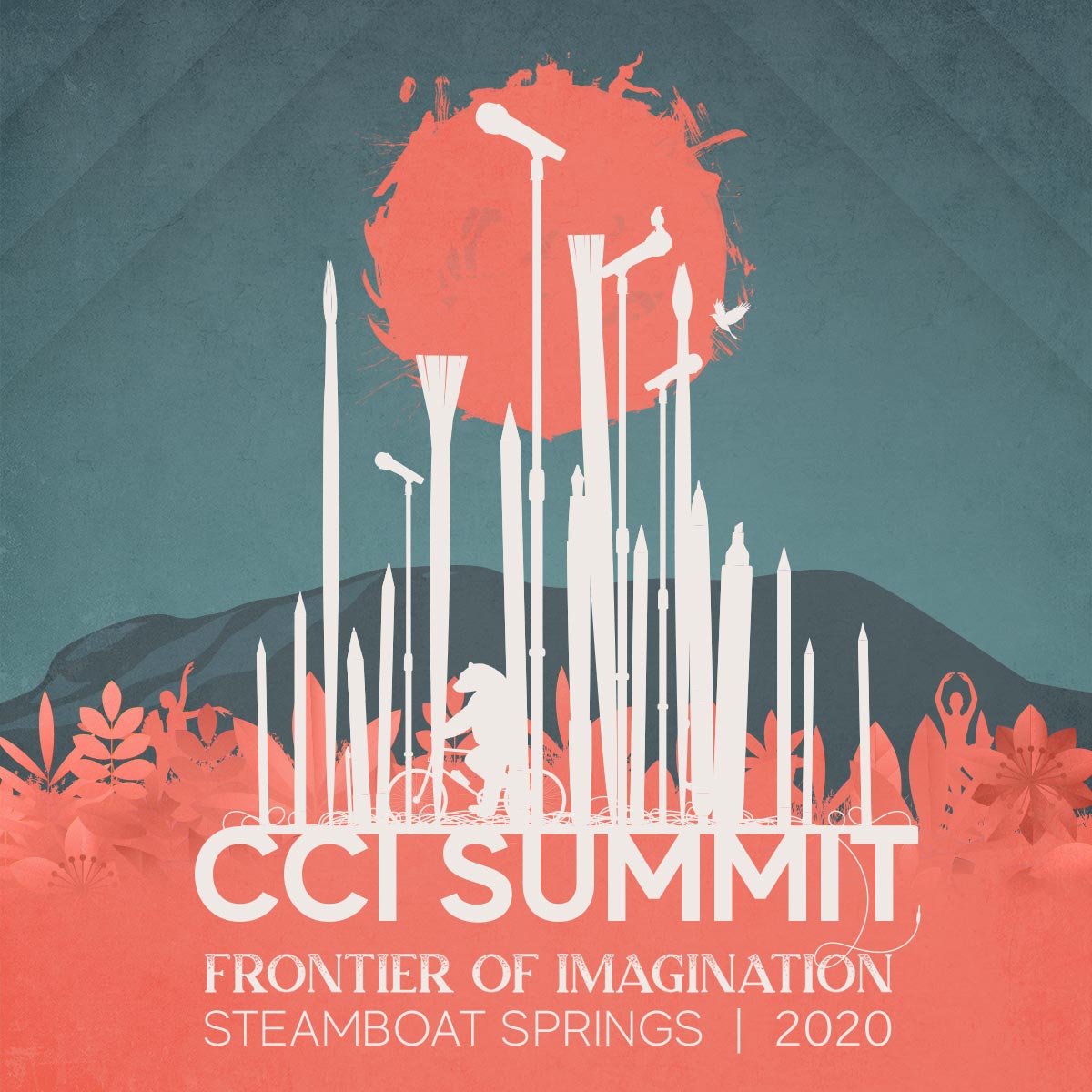 The Colorado Creative Industries Summit is just around the corner on May 14-15! Register for this fun gathering (this year in Steamboat Springs!) before April 1 for the early-bird discount. coloradocreativeindustries.org/summit/