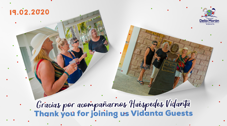FundacionDMV's tweet image. #DíaDeRecorrido 🚶🚶 #TourDay at #FundaciónDeliaMoránVidanta