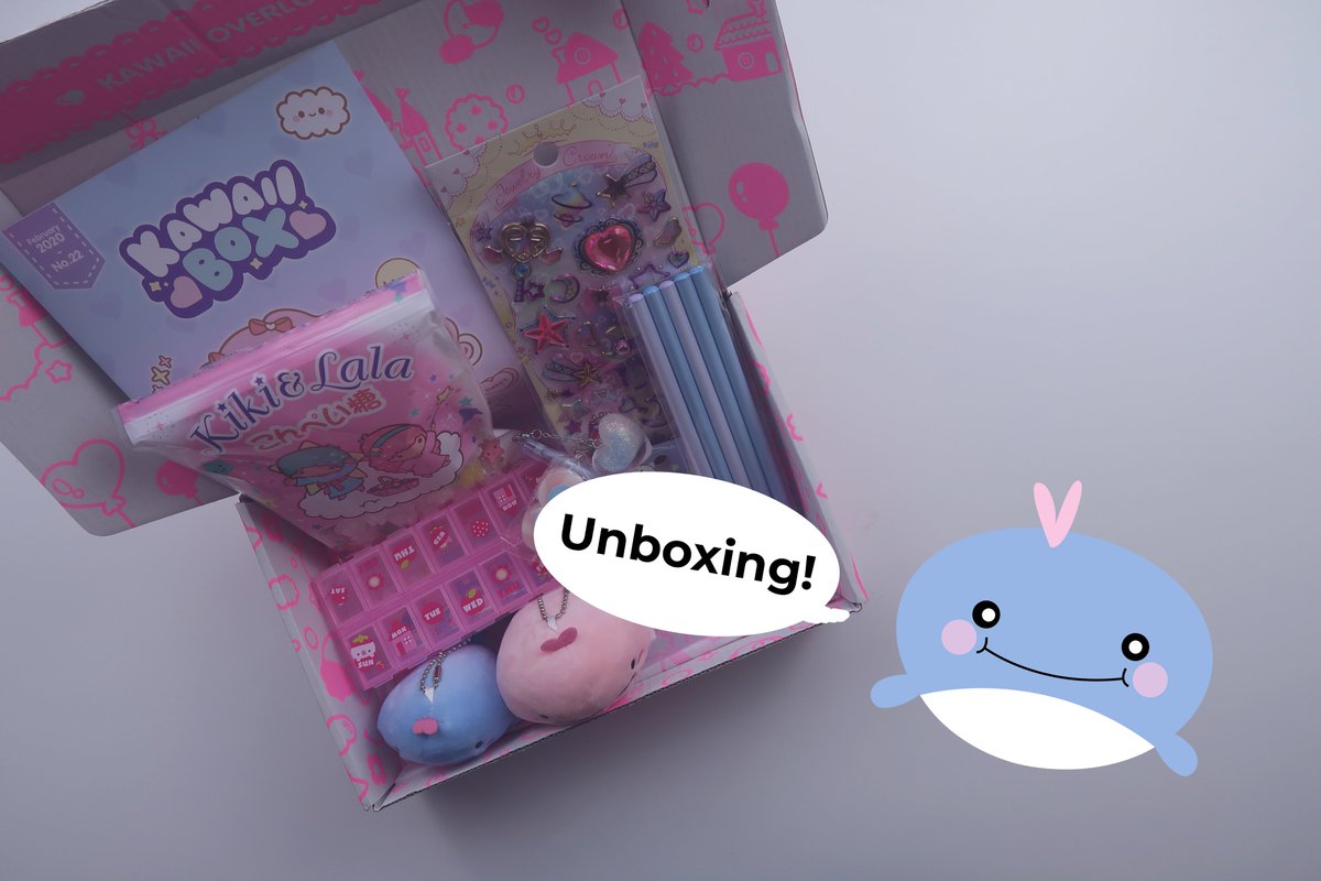 digitalhoshi's tweet photo. Hi! I published the unboxing of February's Kawaii Box. The theme for this month is Valentine's day! 💕I hope you like it!
https://t.co/Y9EmTE4lSq
Have a lovely day!!

#kawaiibox #unboxing #kawaii #ValentinesDay  #illustrations #February2020 #cute #youtubevideo https://t.co/eH88C5BX1A