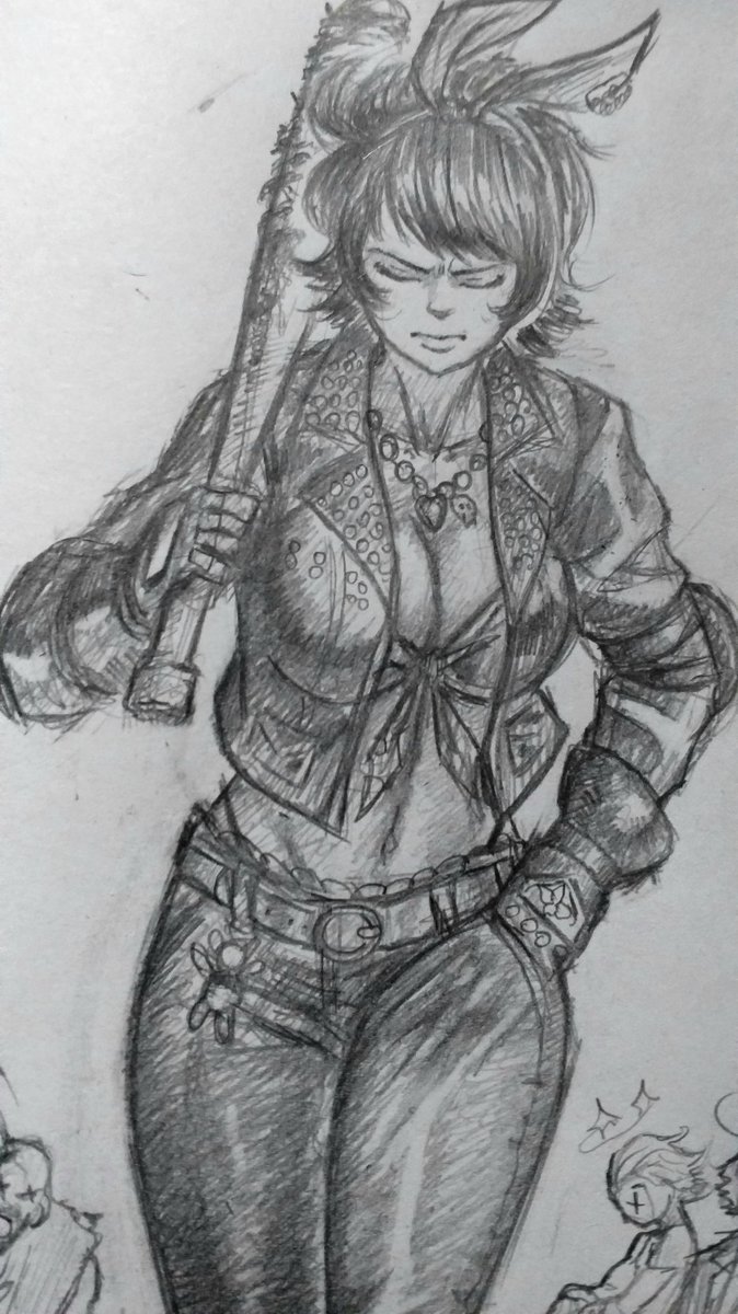 DRUNKENlei's tweet photo. Josie sketch #tekken7 #josierizal #drunkenlei https://t.co/LUc1opni5t