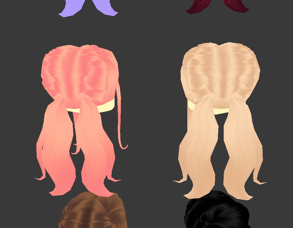 Roblox Beeism Hair