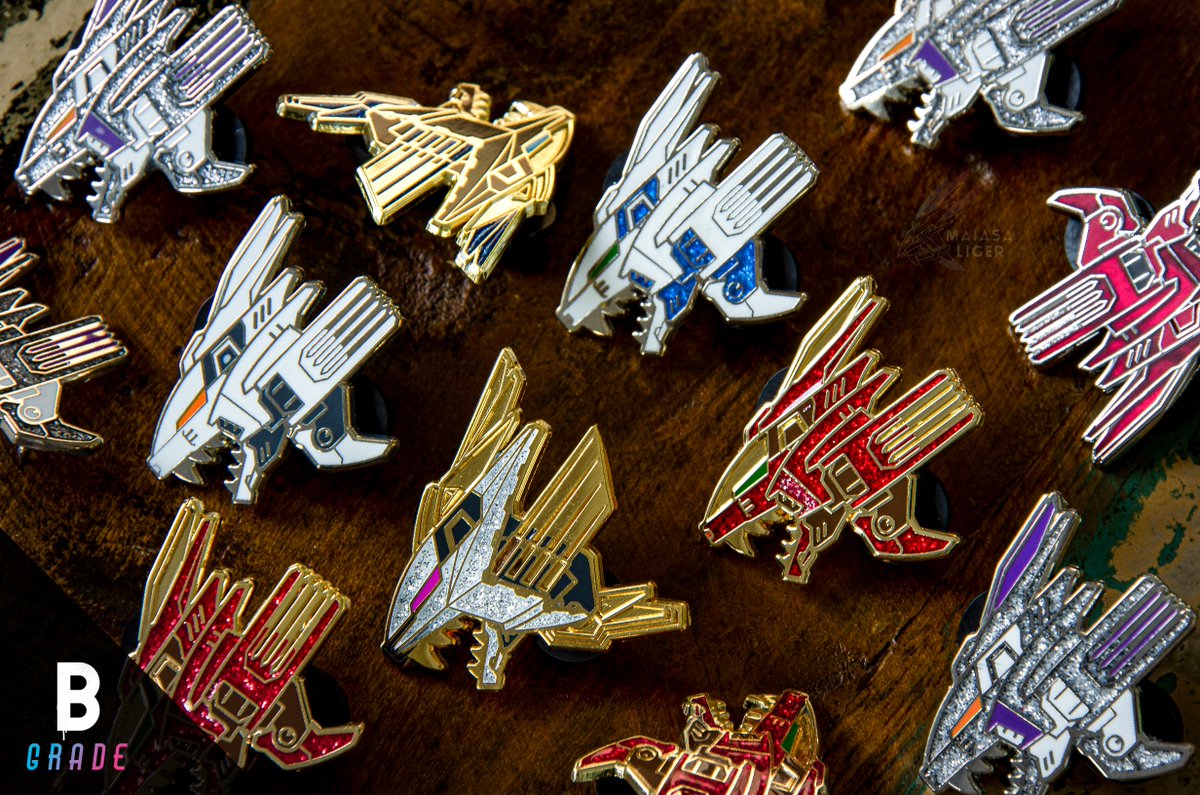 MaiasaLiger's tweet image. THE #ZOIDS #ゾイド #LIGERZERO ENAMEL PINS ARE UP!

(ﾉ◕ヮ◕)ﾉ*:･ﾟ✧
etsy.com/listing/750851…

They are available in 3 different grades:
- A | flawless (12€)
- B | slight flaws (6€)
- C | major flaws (3€)
Know what to expect.

Feel free to contact me with any questions!! 🙏