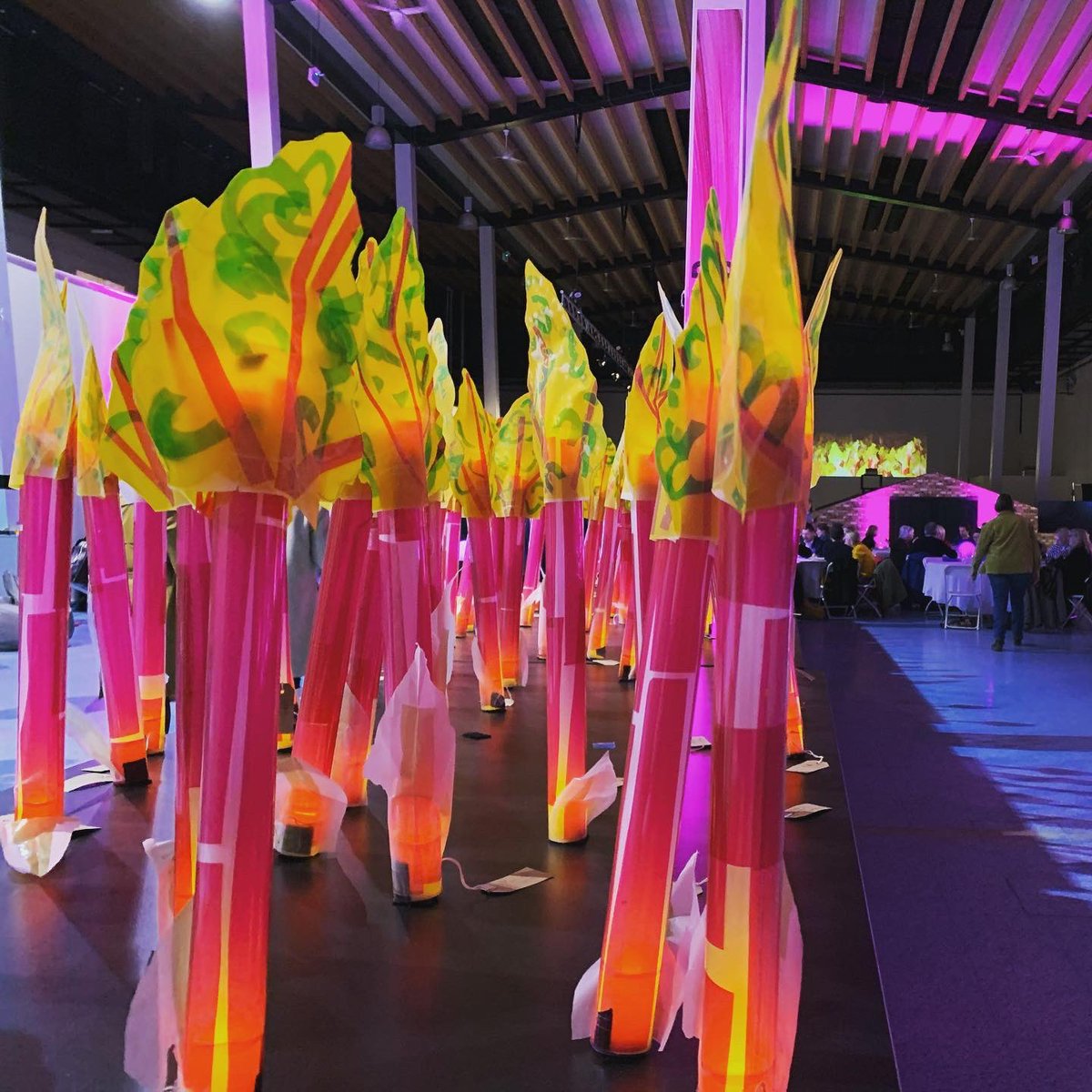 ContentUpNorth's tweet image. “Let’s Create... A truly Creative nation”  @ace_national @WestYorkshireCA  speaking about the future of Culture in #England at a Creative Network event inside #Wakefield Market Hall @RhubarbFestival 💓 @MrTrickett @Welcome2Yorks @SpectrumCIC @CoactiveA @D_T_Creative @SophieMeiLan