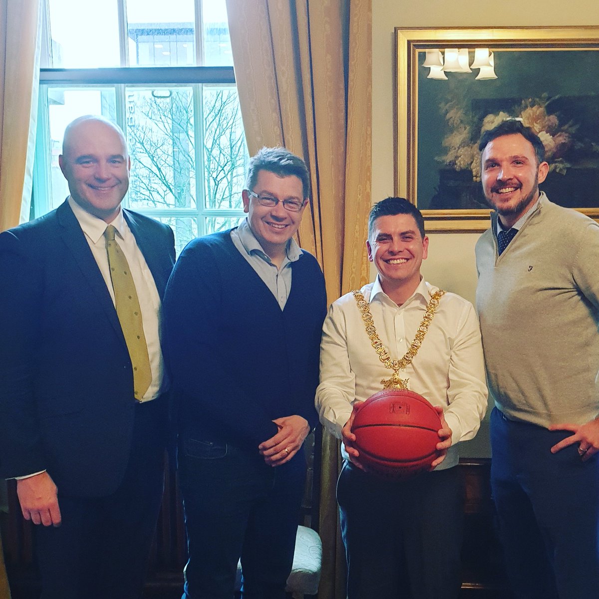 Talking all things Basketball, mental health and resilience with Marc Mulholland, Gareth Maguire and Gary Lyons.  The work they do for sport and our youth is second to none and I look to working with them in the future on a positive mental health programme for Belfast.