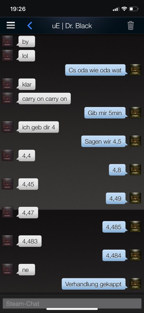 Klassische Unterhaltung mit dem Leader