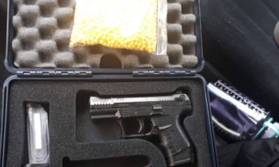 Man loopt met vuurwapen op Handelscentrum, politie houdt Winterswijker aan ..