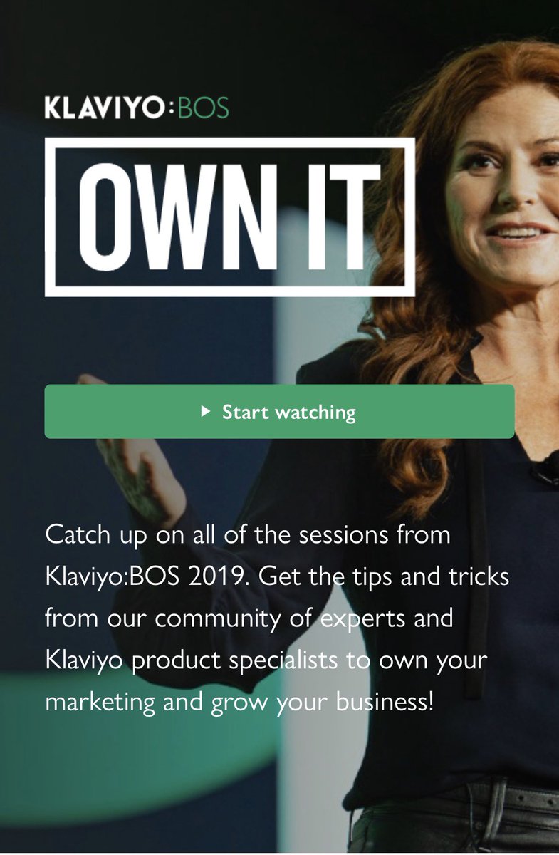 karagoldin's tweet photo. Fun reminder of keynoting @klaviyo conference last year! โค๏ธ this team! https://t.co/V3lxA4M3W0