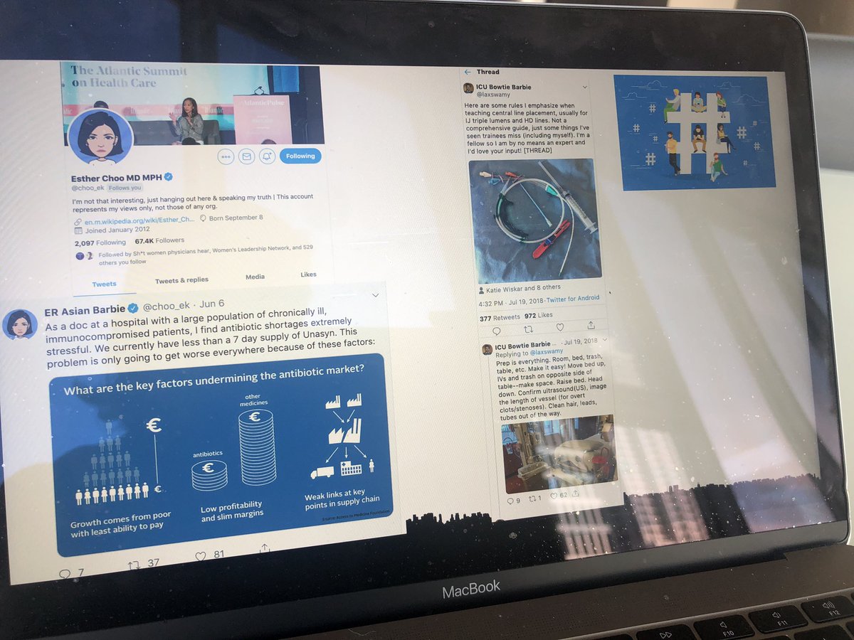 ShikhaJainMD's tweet photo. Working on a talk on #SoMe and #oncology and I LOVE that bc of the timing when I initially prepared a version of this talk, I have forever memorialized the #medtwitter #barbiemovement in my slides. @theblondeMD @choo_ek @laxswamy @somedocs https://t.co/rcIT1Y1MJk