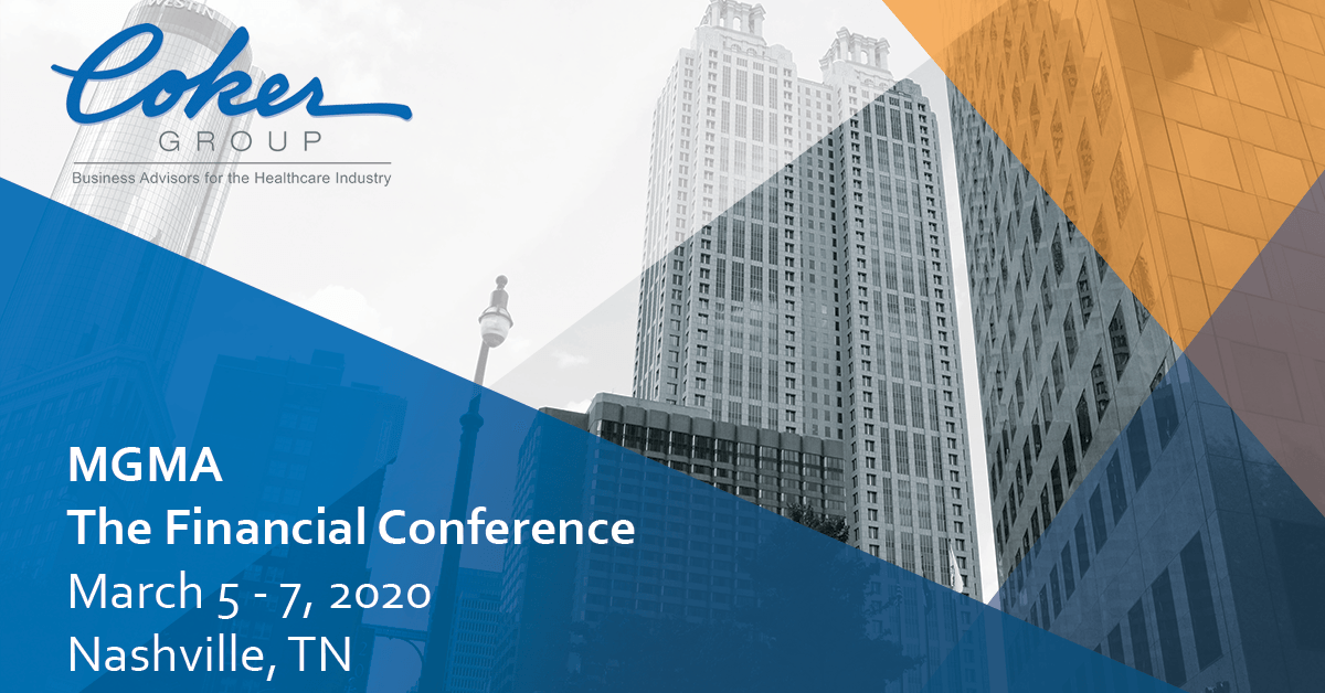 ❓ What challenges are you experiencing with today's healthcare financial landscape? <a href="/Craig_Hunter_CG/">Craig Hunter</a> &amp; <a href="/Justin_Chamblee/">Justin Chamblee</a> will be exhibiting <a href="/MGMA/">MGMA</a> to answer any questions you may have! Unable to attend #MGMA20FC? Access our physician comp white paper: ow.ly/hxg050yqmVO