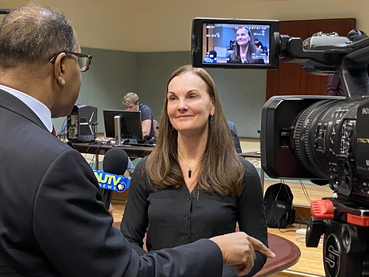 Tune into <a href="/NJTVNews/">NJTV News</a> NJTV /PBS tonight at 6 p.m., 7:30 p.m. and 11 p.m. when NJTV news correspondent Michael Hill visits CCM’s Virtual Reality Lab.  Faculty and students were interviewed about the Virtual Reality Death Scene.