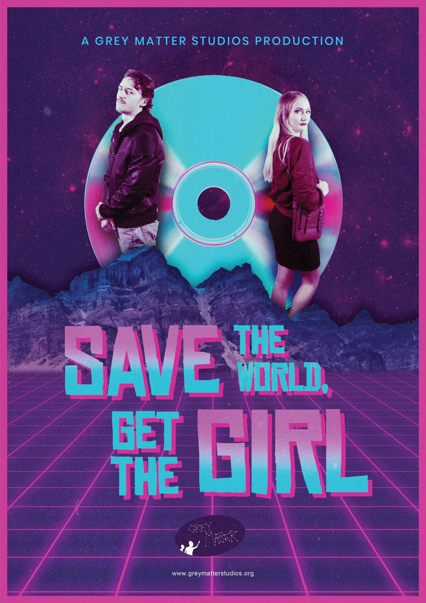 studios_grey's tweet photo. Tonight our newest short film will be competing in the Campus Movie Fest! The showing starts at 7:30 and doors open at 7 at the Pegasus Ballroom in UCF’s student union. If you come to support us just tell them you’re here to see Save the World, Get the Girl 😉 https://t.co/kB48yZATJg