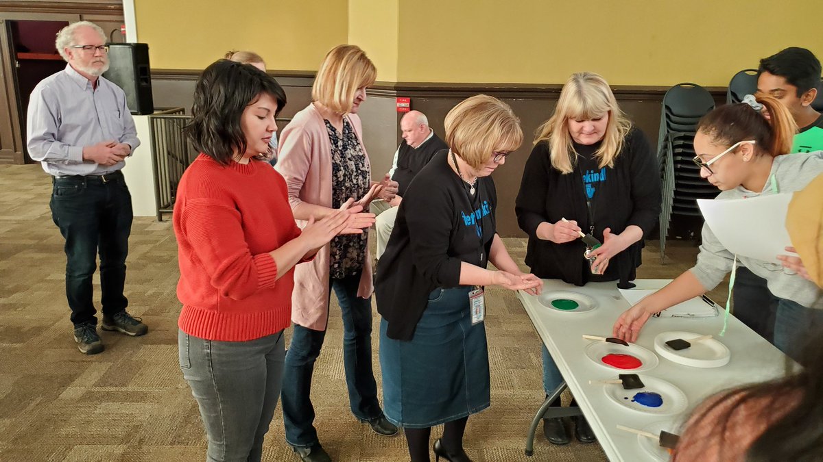 Dr. Chuck Herring (@sf_k5enrichment) on Twitter photo .@sfdiverse1 spreading the good news of #handprintsHEALfootprints for the <a href="/GBA_pgh/">Green Building Alliance</a> Green and Healthy Schools cohort of educators & administrators at the @unionprojectpgh. Our co-chairs did an amazing job. @klockette <a href="/Jeff_Evancho/">Jeff Evancho</a> @MsDeichlerSF <a href="/kevinsmaurer/">Dr. Kevin Maurer</a> Thanks <a href="/gnewearthling/">Gregory A. Norris</a>! .@sfdiverse1 spreading the good news of #handprintsHEALfootprints for the <a href="/GBA_pgh/">Green Building Alliance</a> Green and Healthy Schools cohort of educators & administrators at the @unionprojectpgh. Our co-chairs did an amazing job. @klockette <a href="/Jeff_Evancho/">Jeff Evancho</a> @MsDeichlerSF <a href="/kevinsmaurer/">Dr. Kevin Maurer</a> Thanks <a href="/gnewearthling/">Gregory A. Norris</a>!