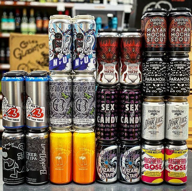 Whaddya have?  New &amp; fresh for hump day.  #beer #craftbeer #drinkbeer #drinklocal #chicagobeer #chicago #aurorail #priscosbeer #amirite ift.tt/38HWa6T