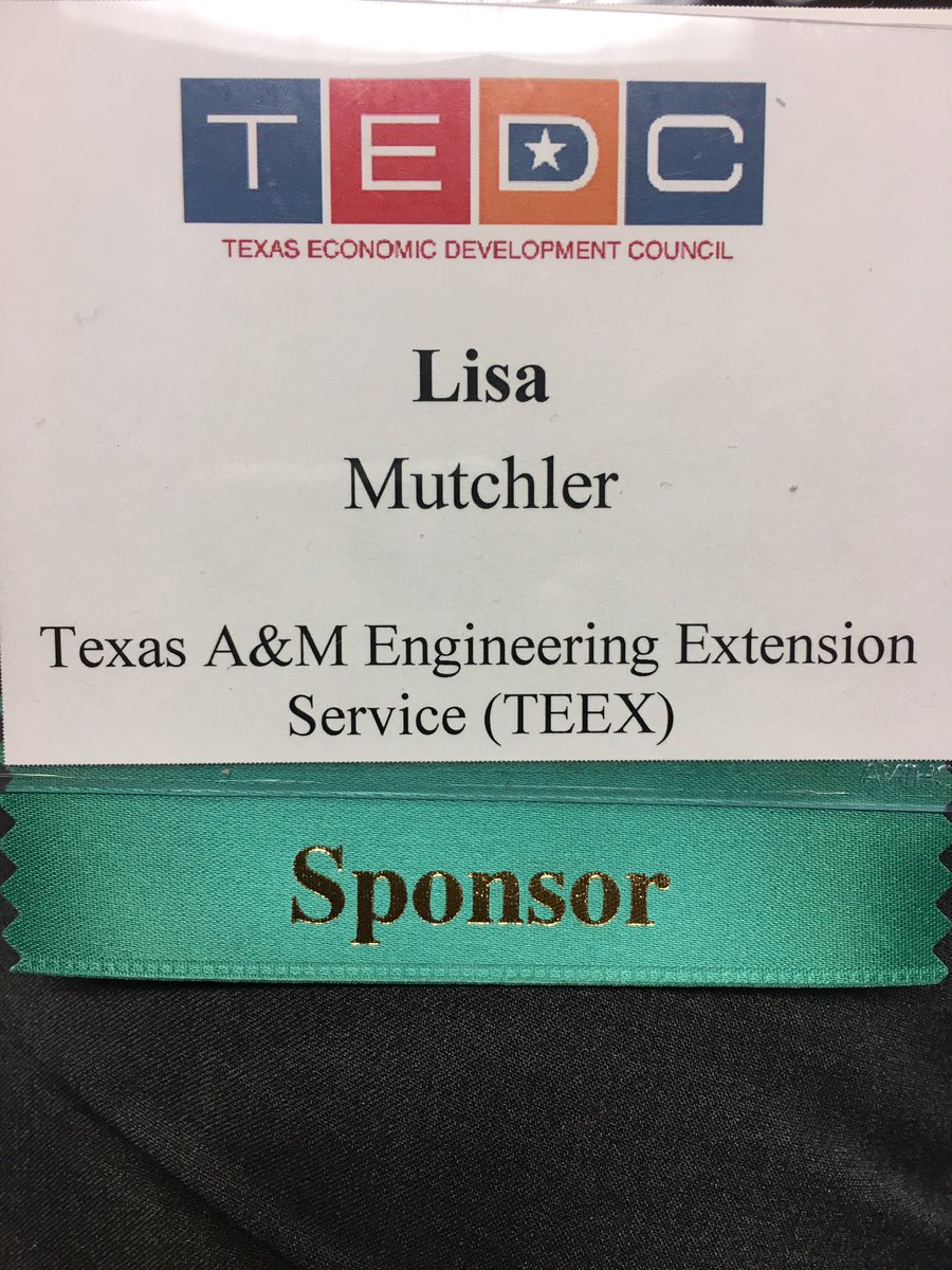LisaMutchler's tweet photo. Howdy and a huge Texas Aggie Welcome to the Winter 2020 TEDC Conference here in College Station! I hope many of you are here....looking forward to seeing yโall!!! #TEDC #EconDev #TEEXEconomicDevelopment #TEEX https://t.co/TNSSFXyEyp