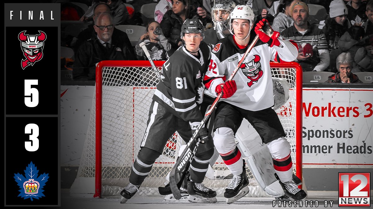 BingDevils's tweet photo. DEVILS WIN!
#BNGvsTOR https://t.co/x7KYbdvWN9