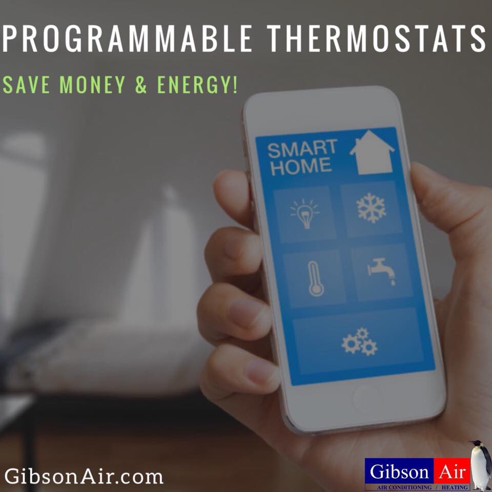 A smart thermostat can adjust the temperature based on when you are home, reducing energy waste and saving you money! Do you use a smart thermostat at home?