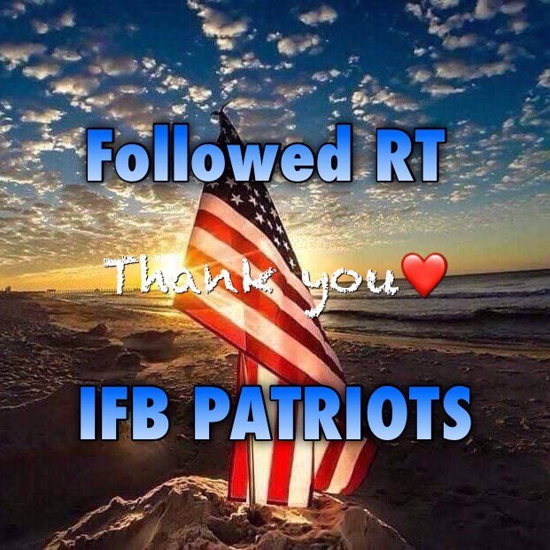 @Debwrightjones @michael_cornyn @maryannminnich1 @OfficialSethN @yo_phx @twkrh8me @WatrDi @Bryansaidso @JulieCarroll843 @RescueFarm1 @cmccbyfaith @_Push_report1 @monica_sassy @quazo17 @MAGAPATRIOT_TGM @CamayUsa3 @charliebebus @spitfiretyler1 @nascargrl4 Thank you @Debwrightjones 

Retweeted & followed all