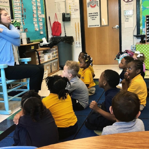 Speaker Spotlight - Tori Rokicki is the Dean of SEL at East End Prep. In her session called Regulation Station at Summer Teachers Institute, you will learn tips and tools to regulate your emotions and students' emotions while maintaining a calm, safe classroom.