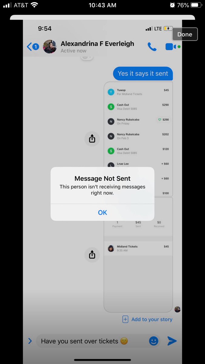 Please note, this weekend’s <a href="/MidlandOfficial/">Midland</a> concert has been🚨SOLD OUT🚨 since MONDAY &amp; tickets are NOT available for purchase  ⚠️ONLINE⚠️ We’ve had reports of someone “selling” 🔺FAKE🔺TIX online! If you purchased tickets from this lady they are FAKE. @DosOdessaTX