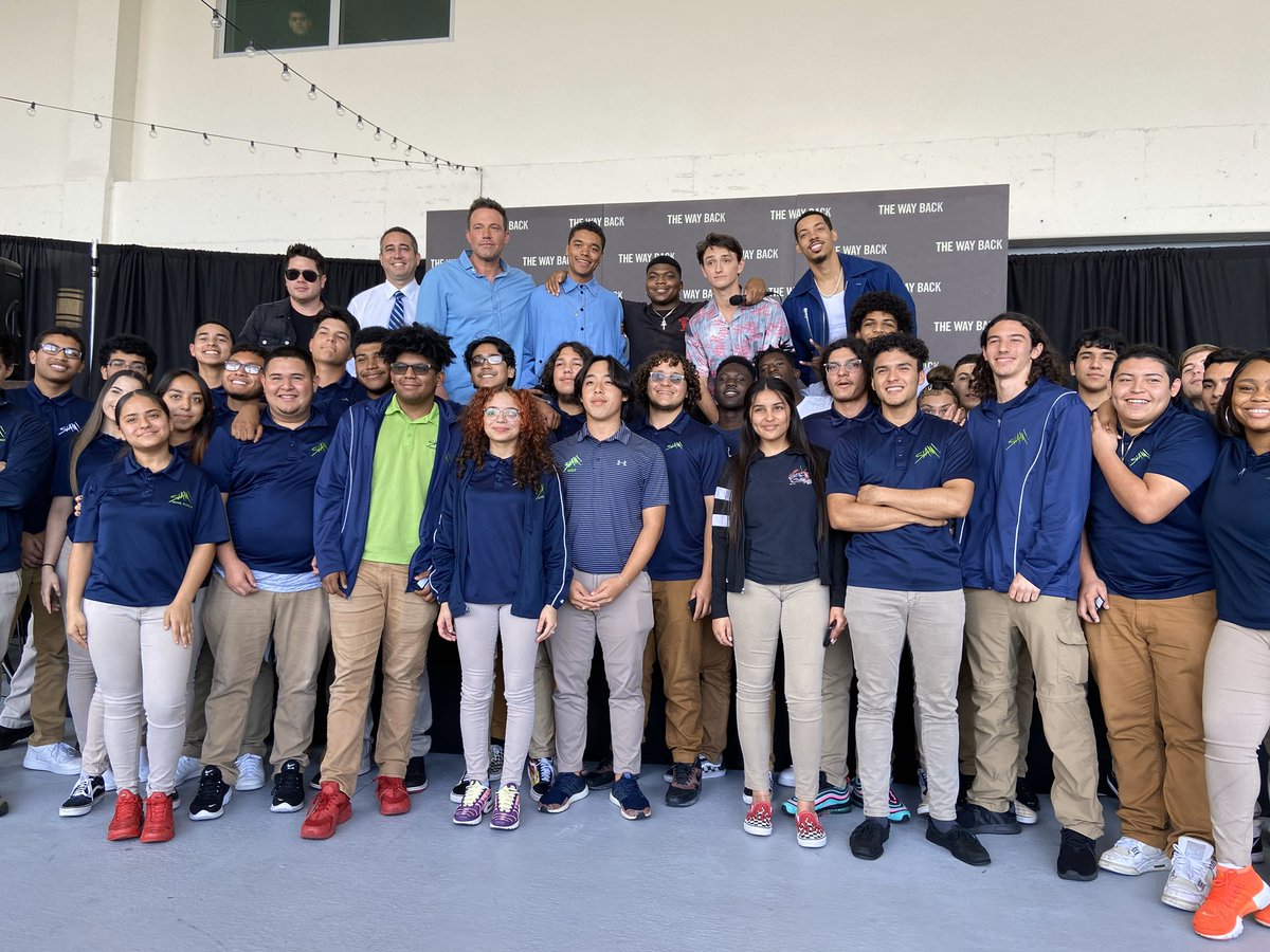 Ben Affleck tweet media