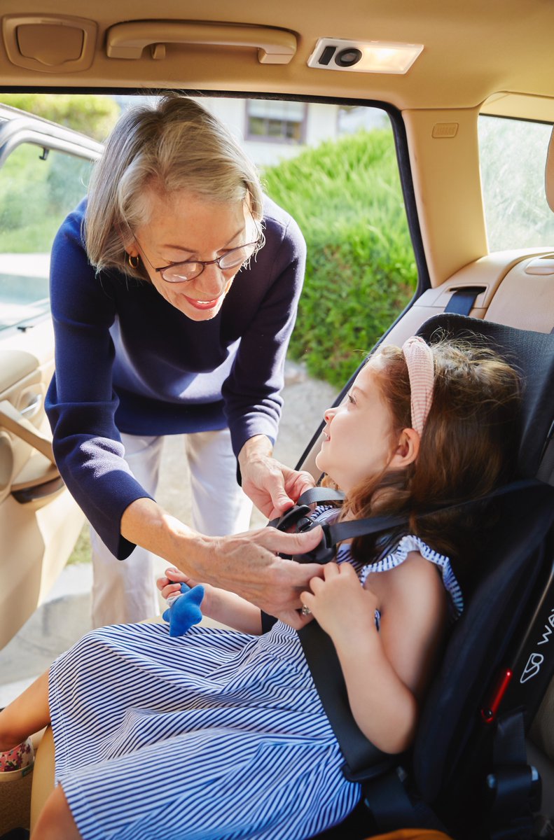 World traveller? Taxi user? Grandparents lending a helping hand and taking babe for a drive? 

We got you covered 😎
