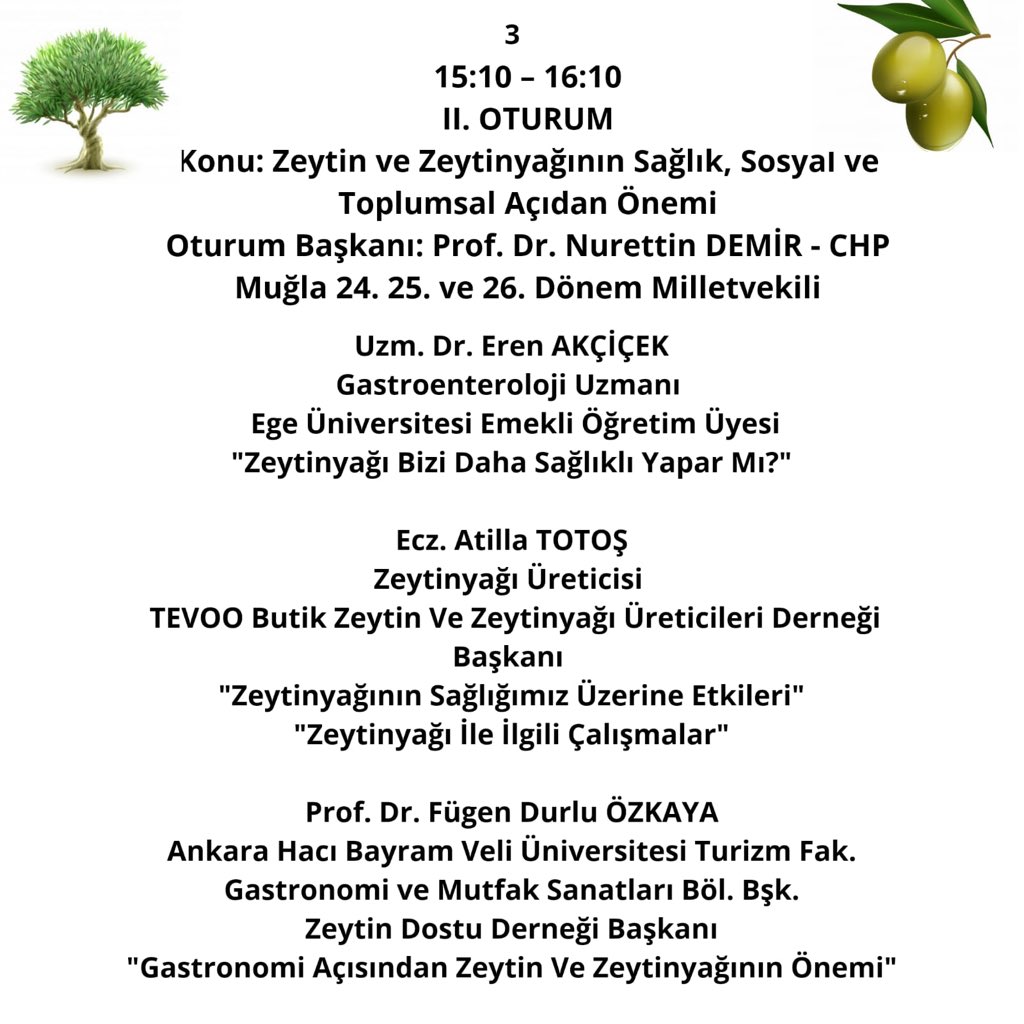 tulovvakfi's tweet photo. İzmir Büyükşehir Belediyesi, Türkiye Tanıtım Araştırma Demokrasi ve Laik Oluşum Vakfı (TÜLOV), Urla Belediyesi, Köstem Zeytinyağı Müzesi, Zeytin Dostu Derneği ve Butik Zeytin ve Zeytinyağı Üreticileri Derneği işbirliğiyle düzenlenen “URLA ZEYTİN AŞKI SEMPOZYUMU” etkinliğimize https://t.co/I6lf153qGJ