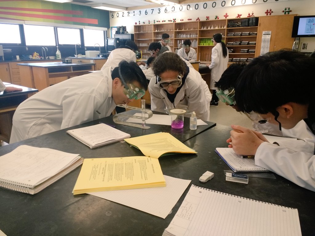 MrsHassam1's tweet photo. Metal activity series chemistry lab.  #Science #STEM #chemistry @ayjacksonss @DrJaneALee @msrgriffith https://t.co/hLXHOgZkUx