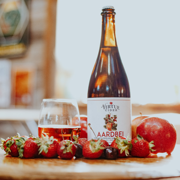 GIBCC's tweet photo. One of the winners in the 2019 GIBCC - https://t.co/fO4vKc4FnI - was @VirtueCider in Fennville, Mich., with Aardbei.

Enter this year’s GIBCC - October 24, 2020 - at https://t.co/fO4vKc4FnI. The deadline for entry forms is October 9. https://t.co/mQNsImVq8D